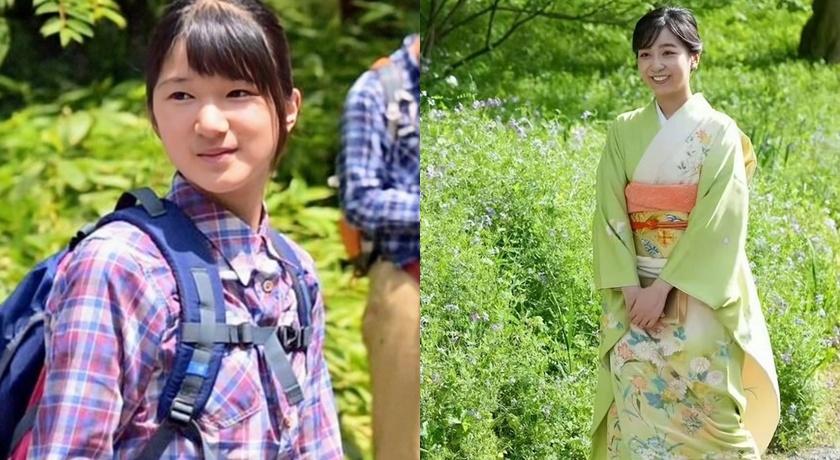 愛子公主成長過程經常與外貌亮眼的堂姊佳子公主被拿來比較。