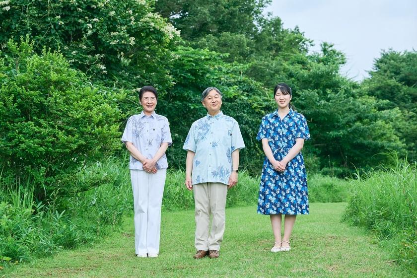 日本德仁天皇與皇後雅子的獨生女23歲的愛子公主，近日以親民形象與溫柔氣質擄獲民心。