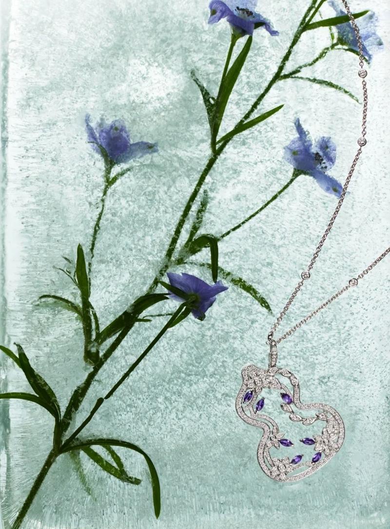 Wulu Garden 高級珠寶｜永不凋零的盛夏。（Qeelin提供）