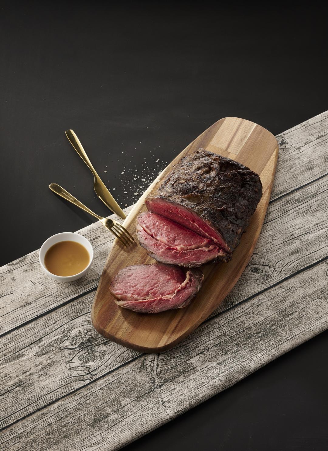 爐烤牛排，269元。