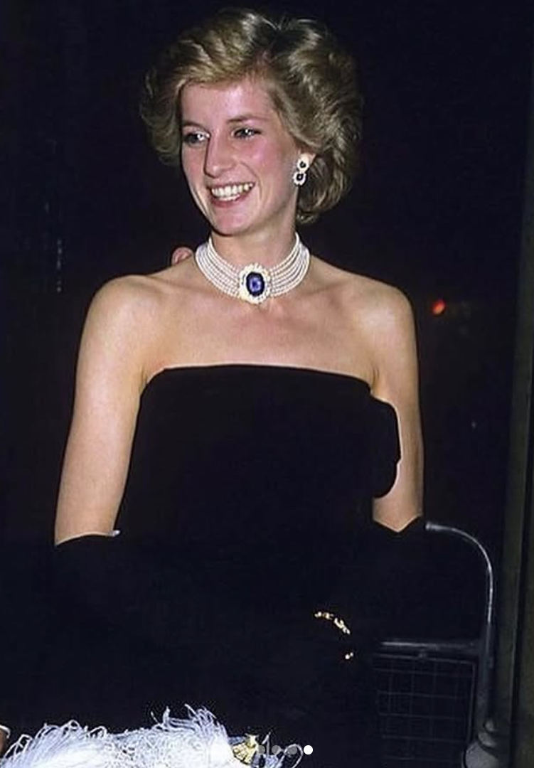 黛安娜王妃過世28年，影響力未減。(翻攝自IG)