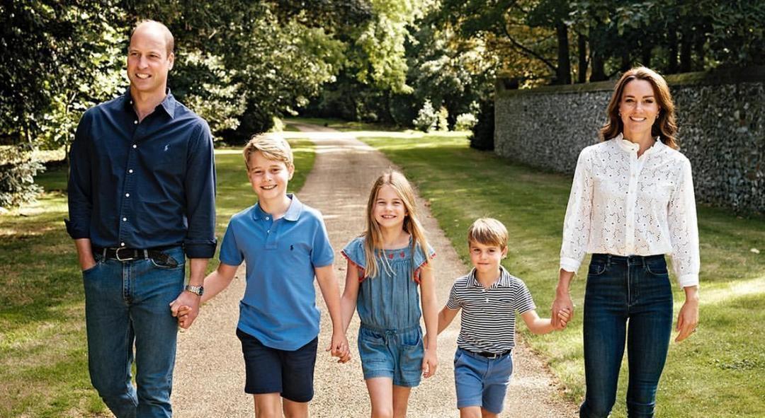 威廉王子和凱特王妃都是運動控，連三個孩子也熱愛外戶和運動。