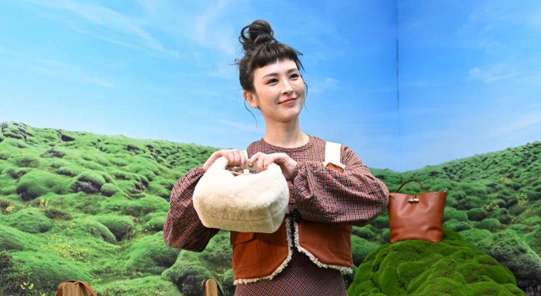 魏如萱傳出三角戀，妹妹魏如昀現身。（圖／記者胡舜翔攝）