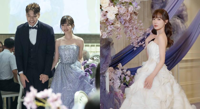 張睿家與黃安若祕婚六年，終於在今年公布雙方早已成為夫妻的好消息。（圖／LinLi Boutique）