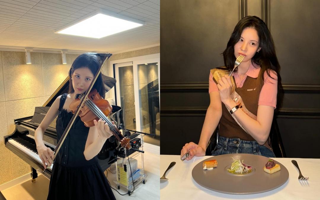 34歲的徐玄是少女時代8位成員中最小的「忙內」。
