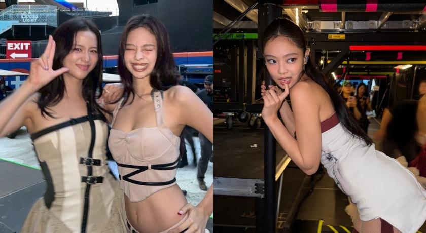 BLACKPINK世巡將於米蘭登場，Jennie、Jisoo這回一起出發。