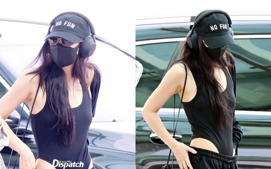 Jennie「該邊」、「骨盆」見客，有部分韓國網友看不下去，覺得太過頭了。