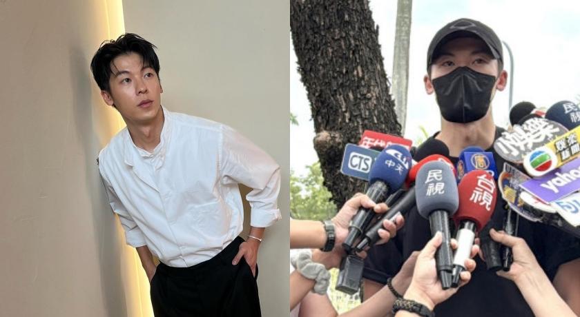 國民老公許光漢退伍了！戴「秀智同款」帥氣現身。（翻攝自kuanghanhsu ig、記者陳鳳麗攝）