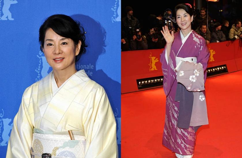 80歲永吉小百合，還被封為「昭和第一美人」。