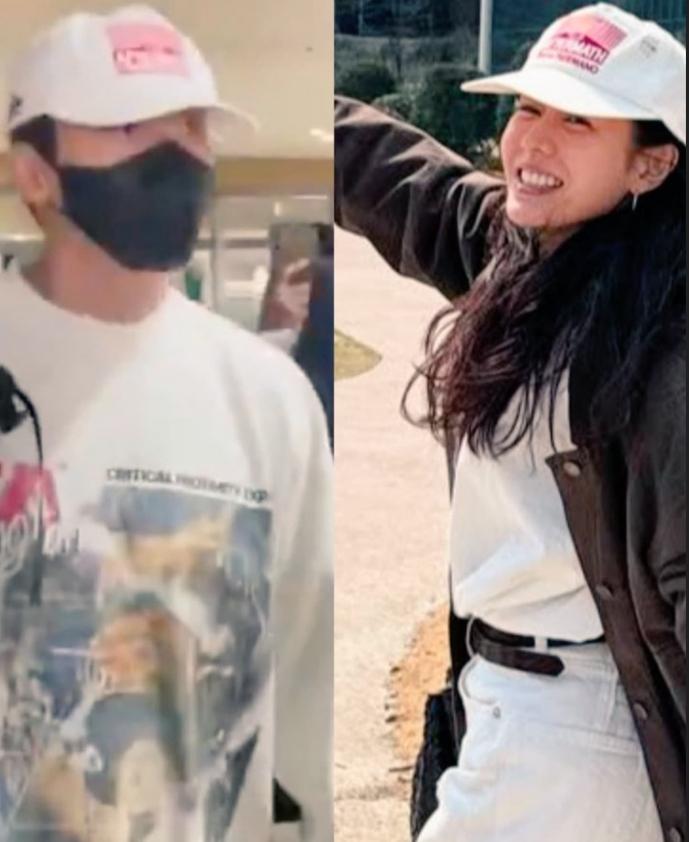 玄彬戴老婆的帽子，被笑說根本戀愛腦上線。