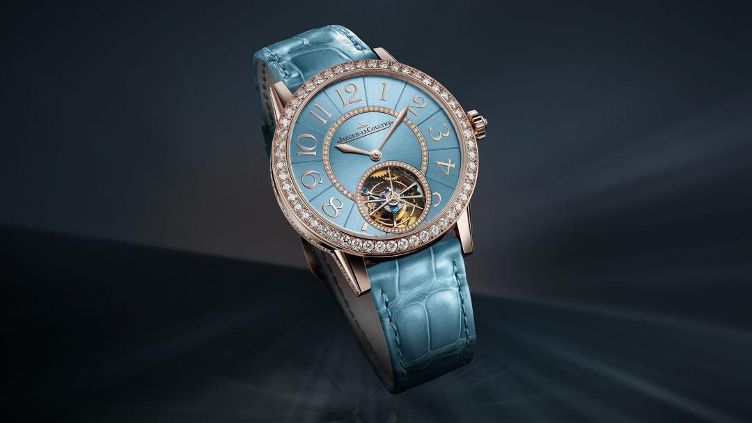 積家Rendez-Vous Jewellery Tourbillon約會系列陀飛輪珠寶腕錶，約3,300,000元。