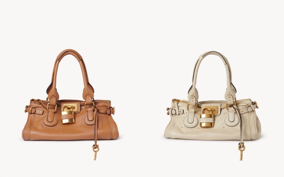 Chloé Paddington，售價NT$89,900元。