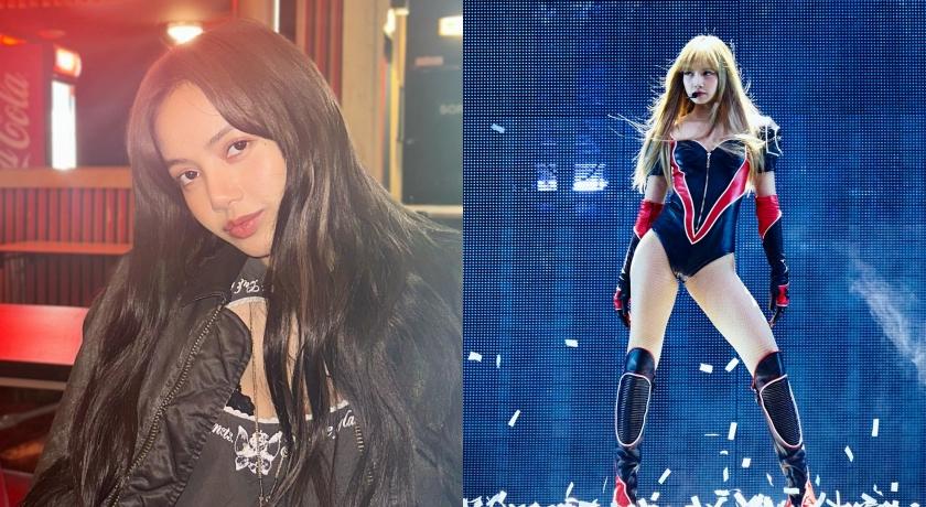 Lisa風吹不動的「鐵劉海」，成為甫結束的米蘭演唱會熱議話題之一。