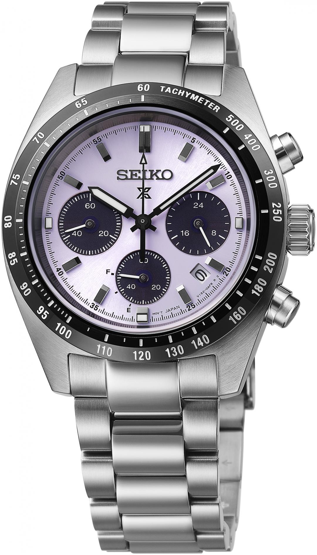 SEIKO Prospex SpeedTimer世界田徑錦標賽限量腕錶SSC955P1，全球限量6,000只，26,800元。（SEIKO提供，以下同）