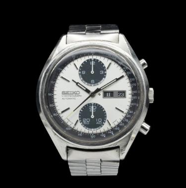 SEIKO在1972年推出的SpeedTimer錶款。