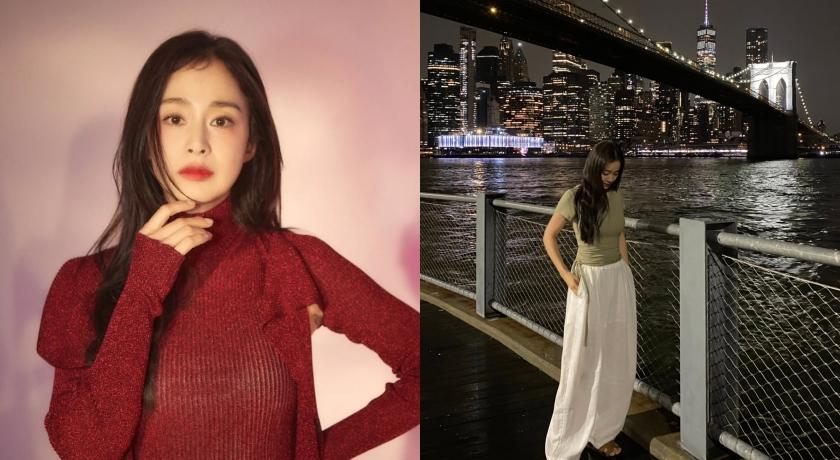 金泰熙時隔2年更IG！「拋夫棄女」容光煥發 45歲逆齡顏值根本少女