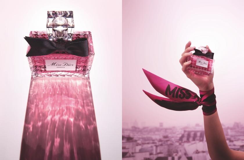 MISS DIOR極緻香精，35ML/4,100元、50ML/5,250元、80ML/7,550元。