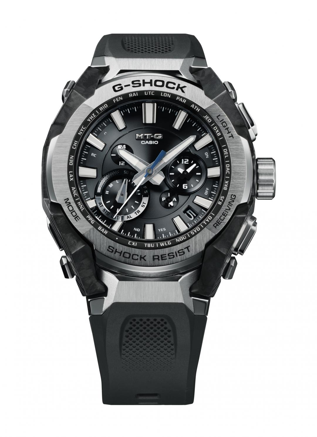 G-SHOCK今年再度聯手AI，打造全新MTG系列腕錶，MTG-B4000-1A錶款，37,000元。