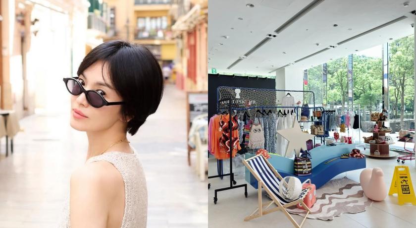 宋慧喬私服愛牌墨鏡登場！CLUB DESIGNER夏季快閃店一站購齊5大夯牌