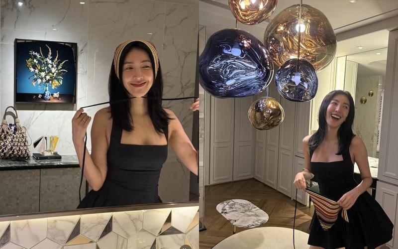 不只擁有精湛演技，楊謹華的豐滿好身材也是吸睛焦點。（翻攝自instagram）