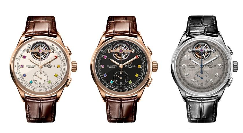 BREITLIN Premier B21 Chronograph Tourbillon42三件式套組。全球僅此一套專為2025WM首度抵台發表。