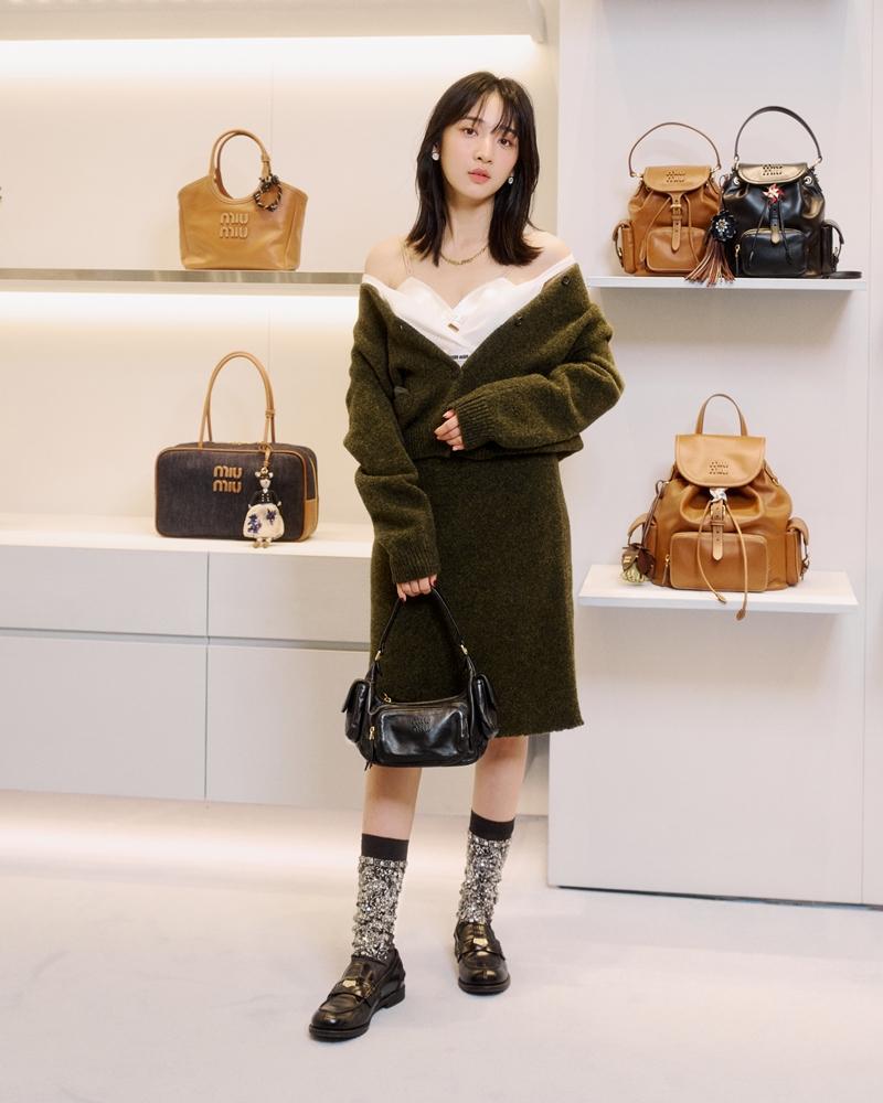 李沐。（Miu Miu提供）