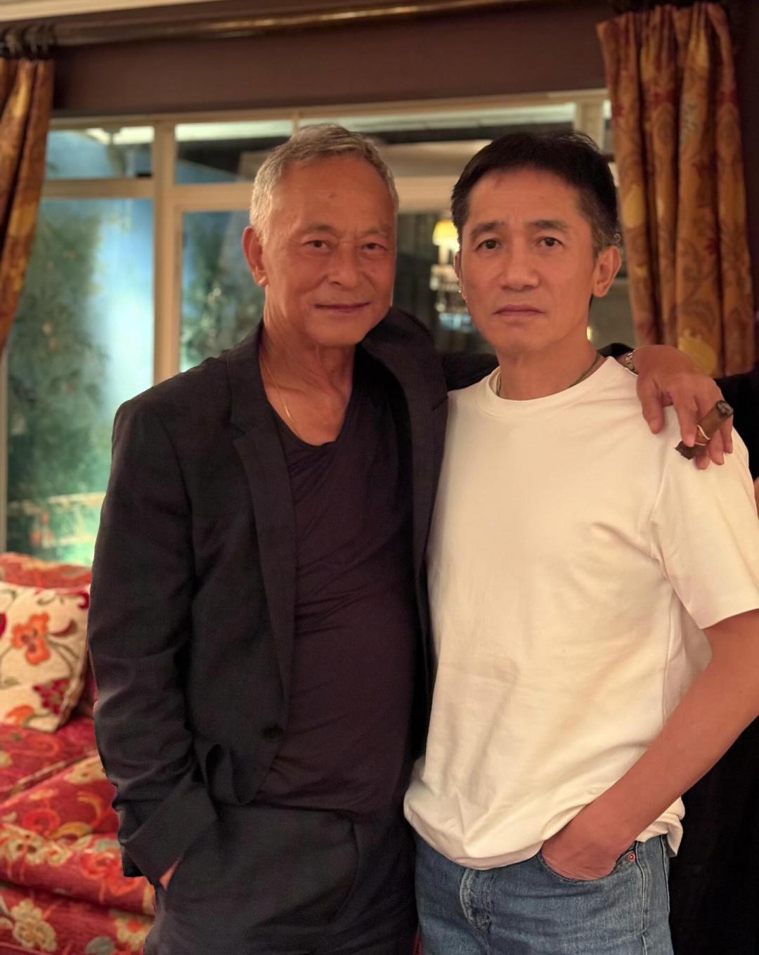 杜琪峯導演和梁朝偉事隔27年今年再度合作。