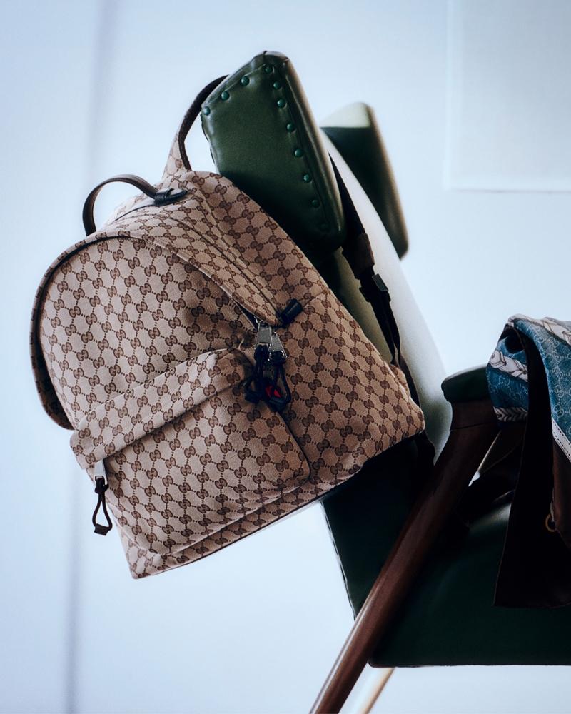Neo Original 帆布後背包，82,800元。（Gucci提供）