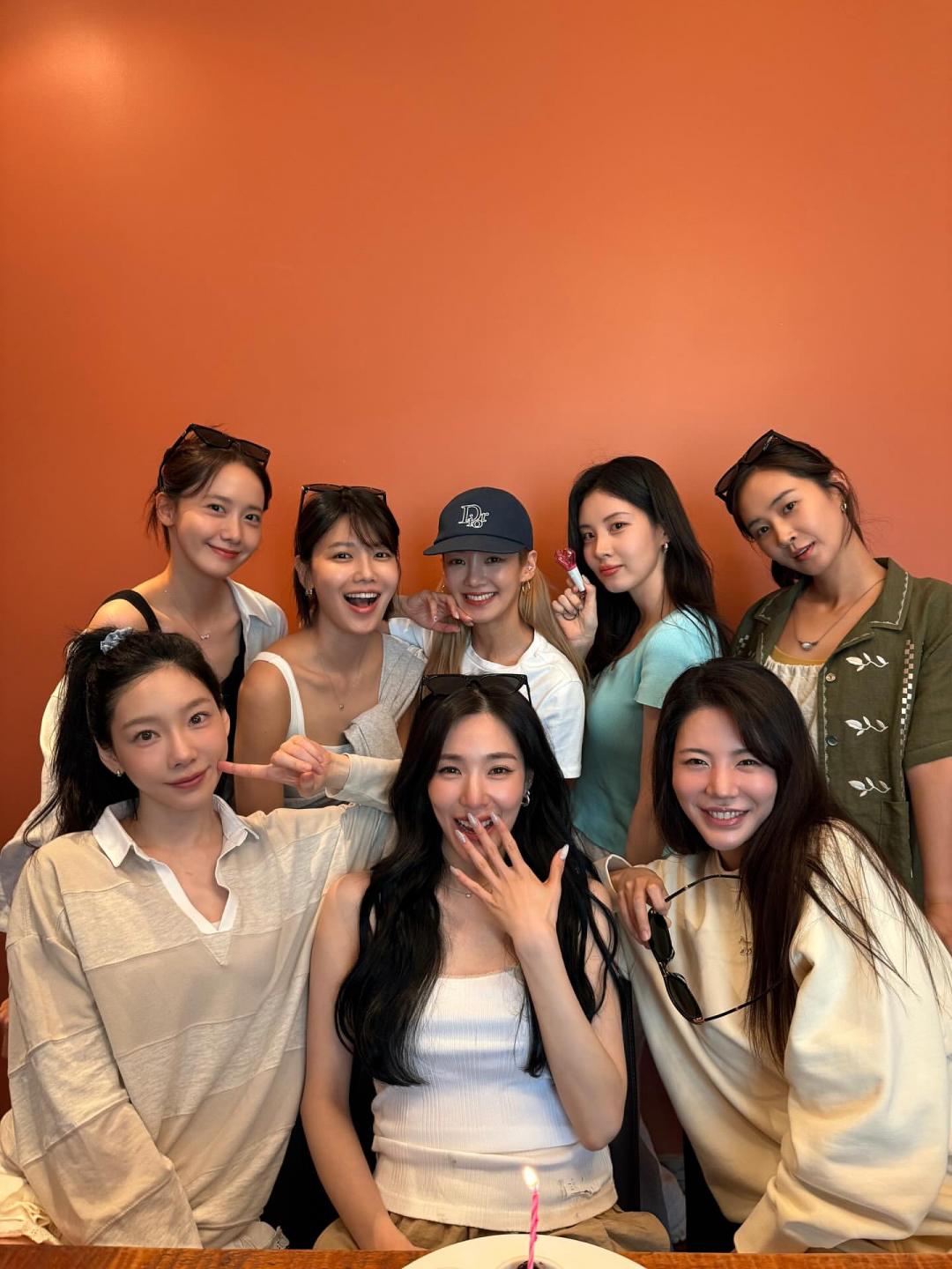 Tiffany在節目上認「C位病」是自己為了節目效果的誇飾說法。