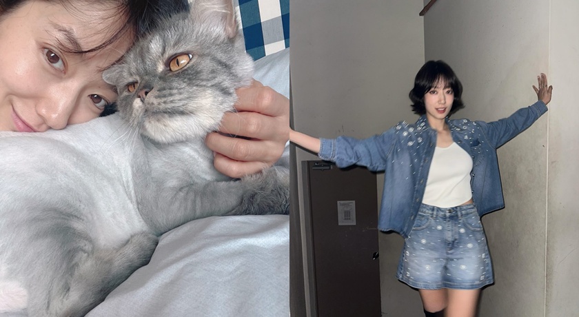 當媽後還像少女！朴信惠首度跨海為「它」代言 加入MIT韓劇女神天后宮