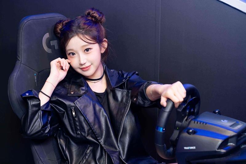 李珠珢。（Logitech提供）