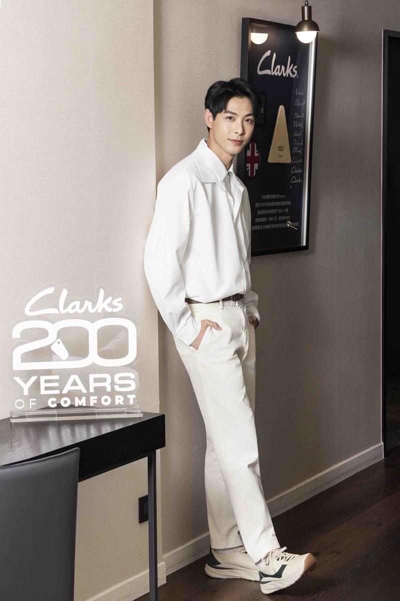 連晨翔。（Clarks提供）