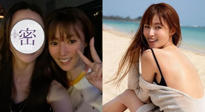 深田恭子合體觀月亞裏莎曬素顏照畫面太好看！（翻攝自kyokofukada_officia ig）