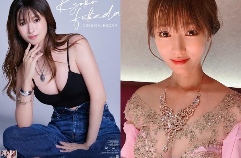 42歲深田恭子美貌一如當年。（翻攝自kyokofukada_officia ig）