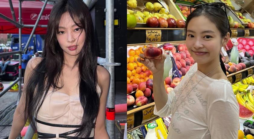 Jennie扮觀光客大秀美腿太招搖！腳上這雙芭蕾舞鞋成爆款 官網還搶得到 