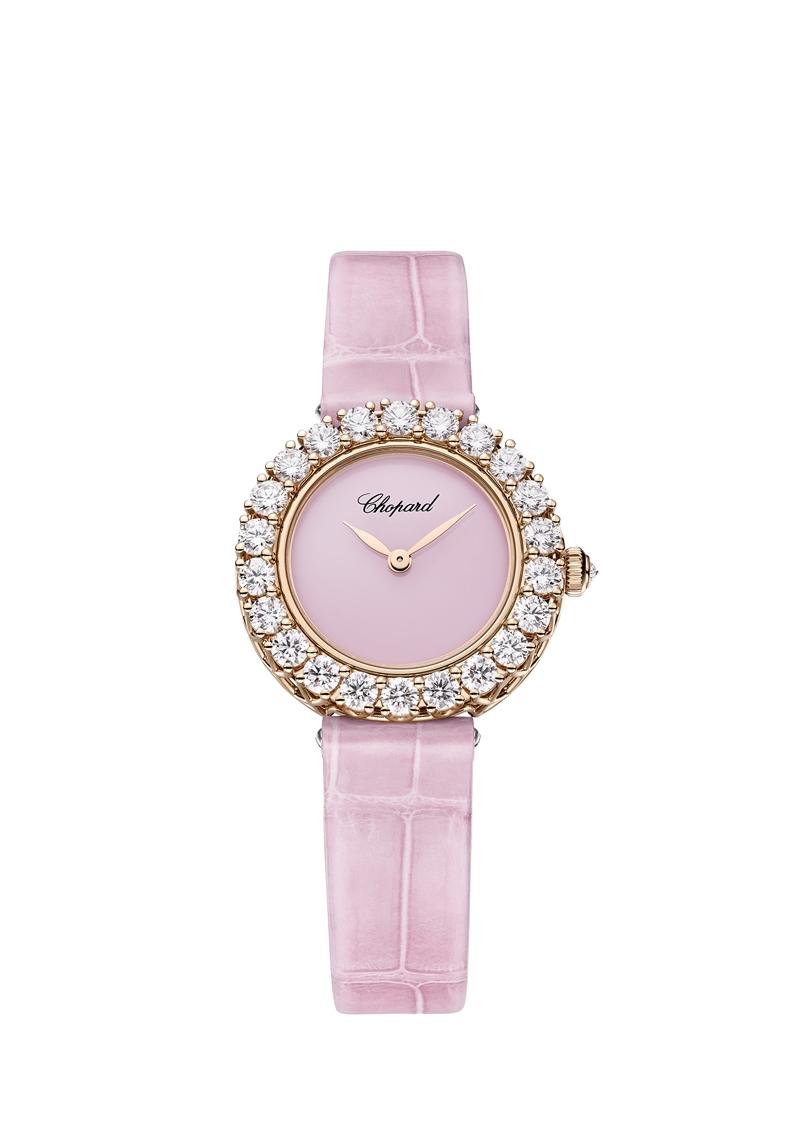 L’Heure du Diamant系列腕錶，1,150,000元。（Chopard提供）