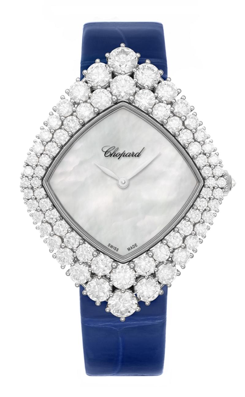 L’Heure du Diamant系列腕錶，2,820,000元。（Chopard提供）
