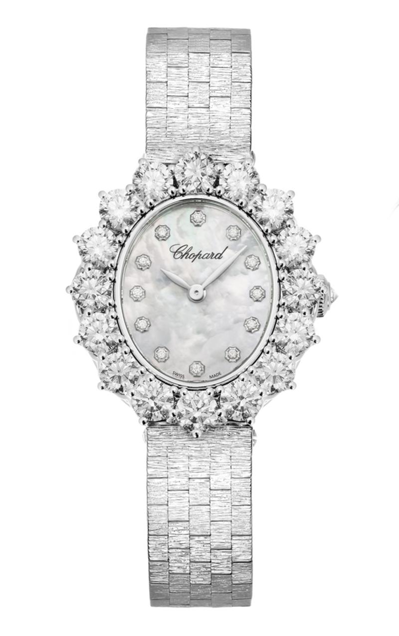 L’Heure du Diamant系列腕錶，3,270,000元。（Chopard提供）