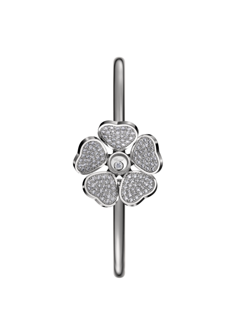Happy Hearts系列手鐲，530,000元。（Chopard提供）