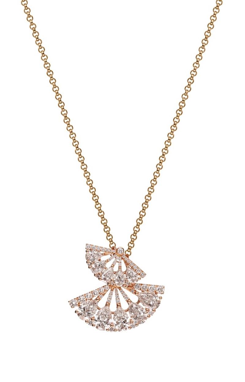 Precious Lace系列項鍊，1,070,000元。（Chopard提供）