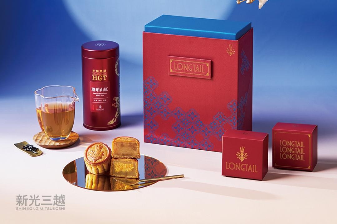 LONGTAIL × 華剛百年茶行聯名禮盒，推薦價1,480元。（獨家，初登場）