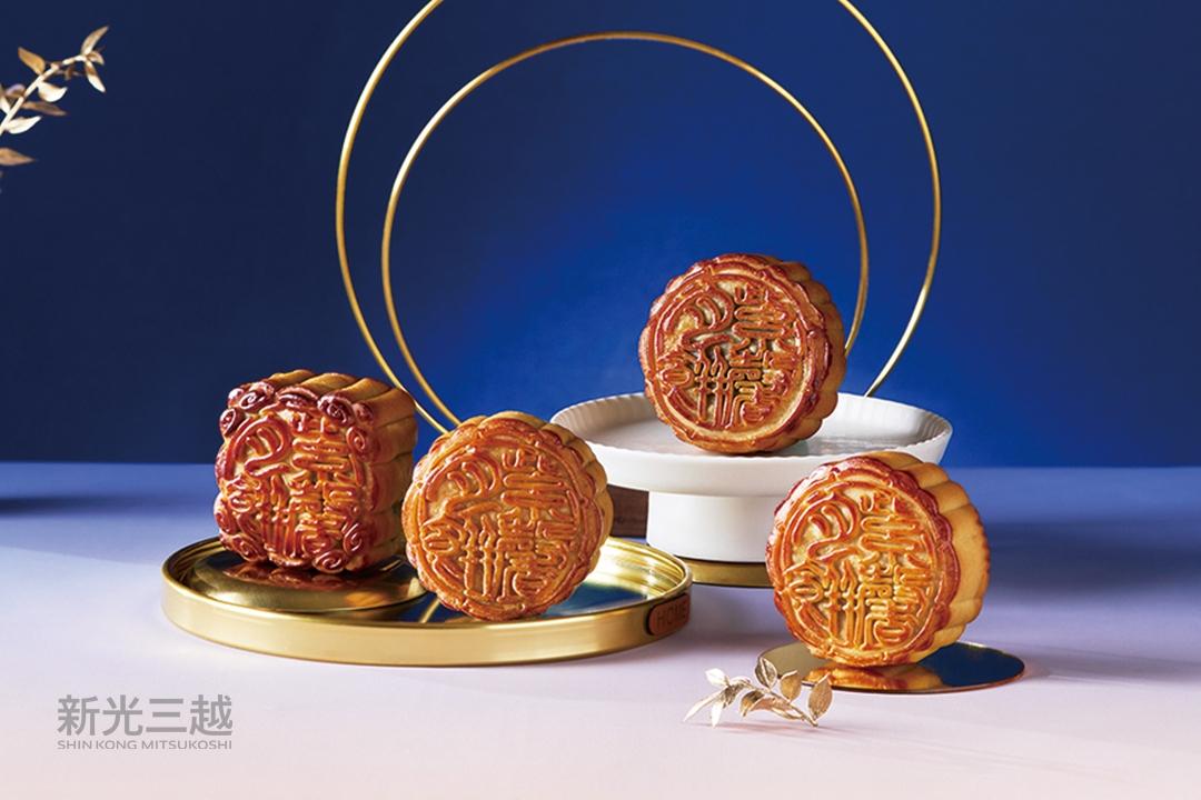 Lavender Bakery紫馨精選月餅禮盒，推薦價1,220元。（初登場）