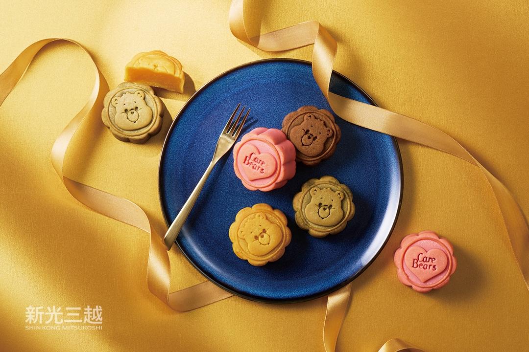 Care Bears™ 繽紛月餅禮盒，推薦價899元。（獨家，初登場）