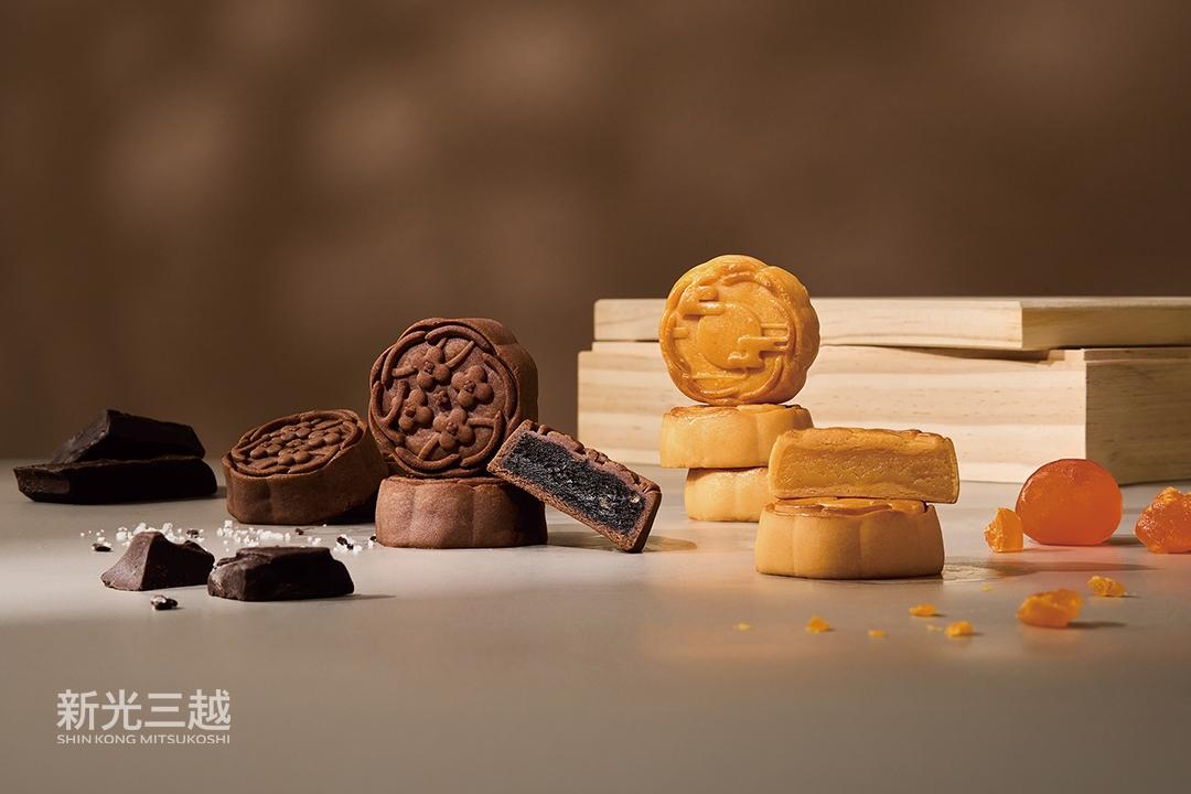 舊振南 映月禮盒6入木盒－豐月款，推薦價1,280元。（初登場）