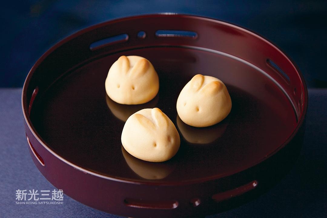 源吉兆庵 玉兔禮盒A，推薦價1,320元。（初登場）