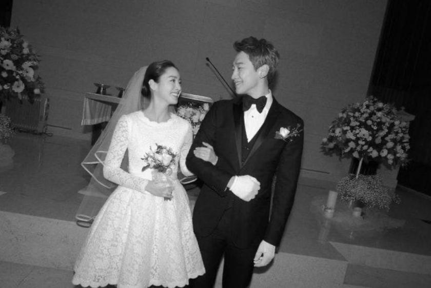 Rain和金泰希在2017年結婚，至今依舊超幸福。