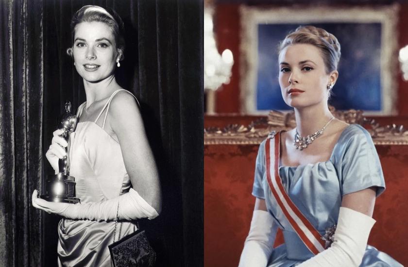 葛麗絲王妃的風格至今都是經典。（美聯社、翻攝自forgracekelly ig）