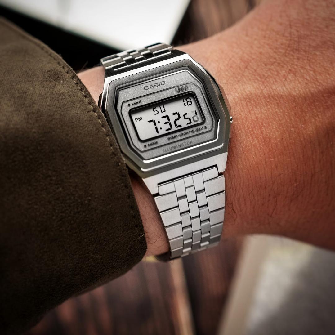 CASIO Vintage系列再掀復古風潮。