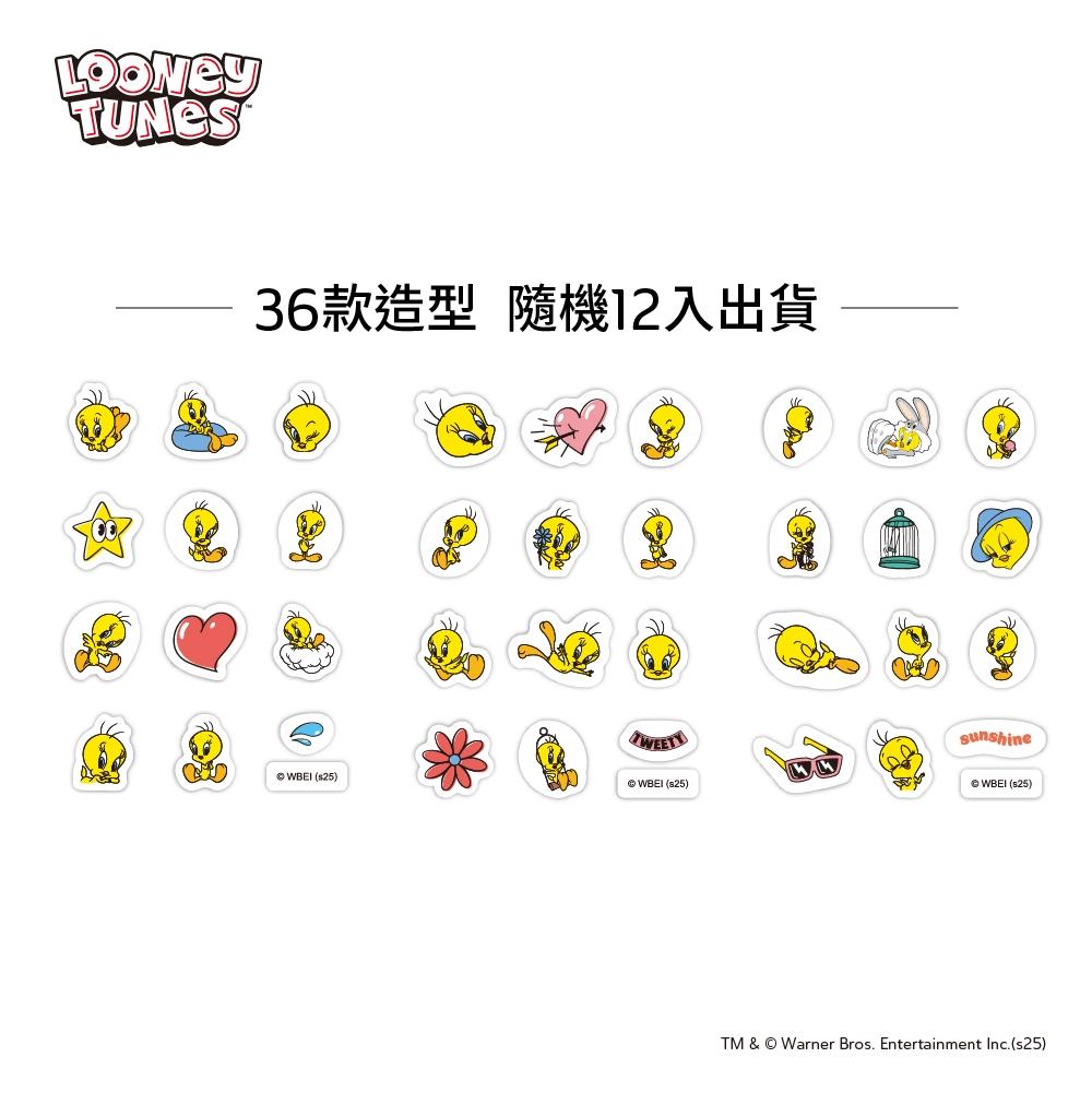 崔弟Tweety痘痘貼共有36款，圖案隨機。12入/220元。