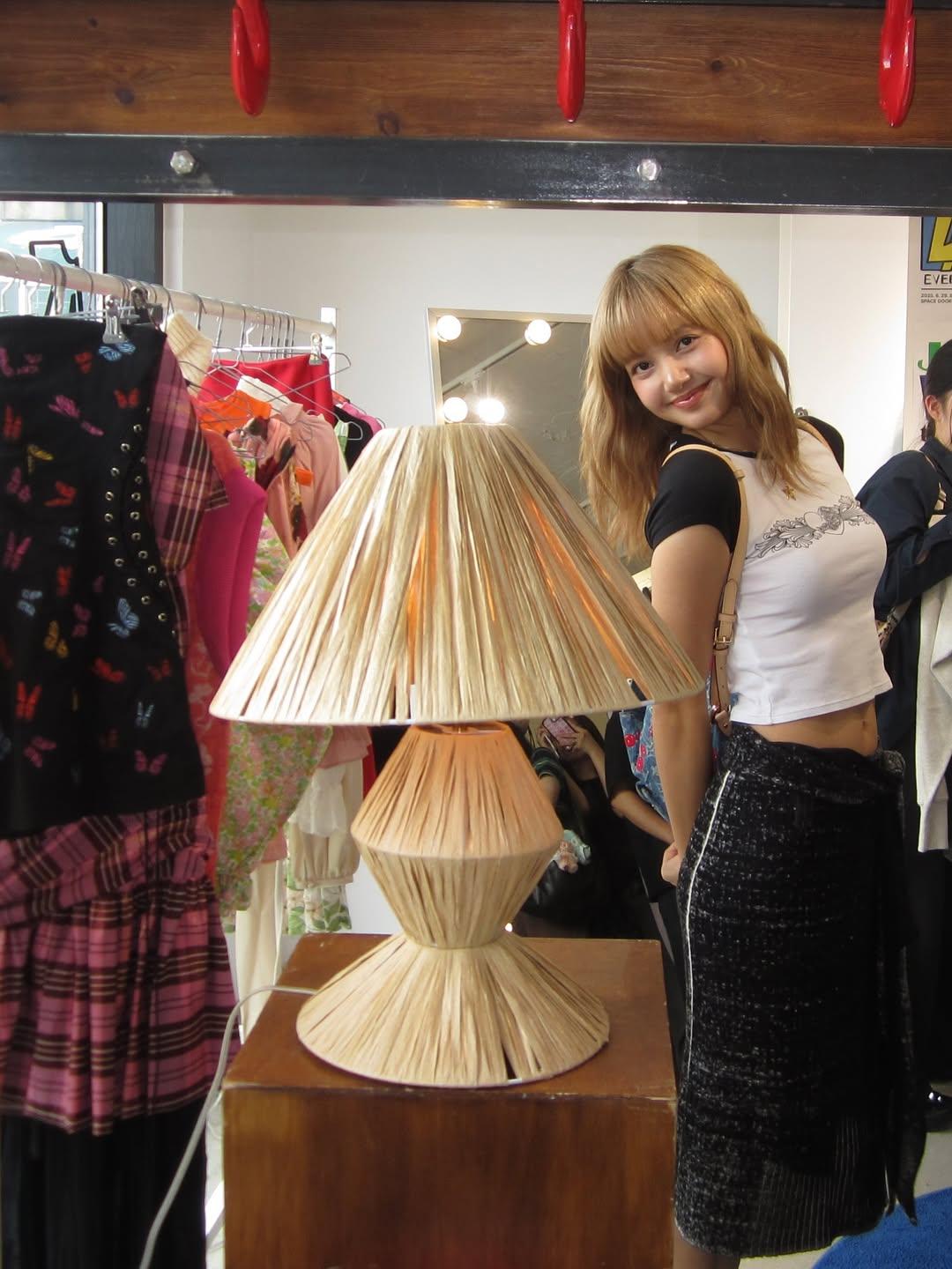 Lisa。（翻攝自instagram）